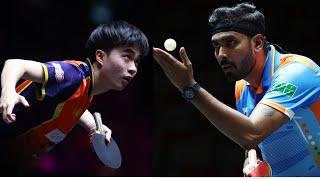 FULL MATCH | Lin Yun-Ju vs Achanta Sharath Kamal | MT-SF | 2024 Asian Championships