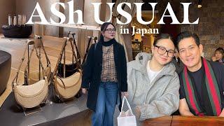 #AShUSUAL: JAPAN FOOD TRIP, POLENE, LAZ FAVES! | ASHLEY SANDRINE