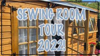 SEWING ROOM TOUR JULY 2022! | Ryan Rix