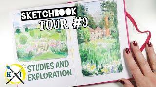 SKETCHBOOK TOUR #9 | Kallerhult Creations