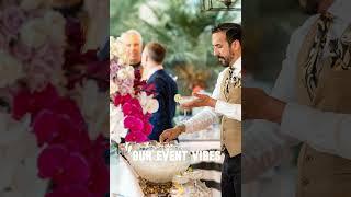 Las Vegas Wedding Planner | Event Vibes #weddingplanner #eventplanner #eventdesign