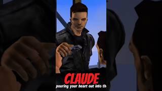 Claude's WRATH - GTA 3 #shorts #gta #rockstargames