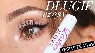 DŁUŻSZE RZĘSY! Jak stosuję odżywki do rzęs i brwi, testujcie ze mną Lashes2Love ️