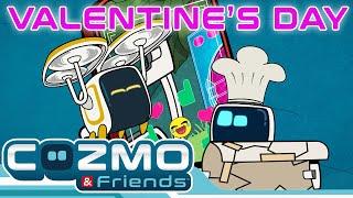 Cozmo and Cavu's Valentine's Day ️ |  @CozmoFriends | #compilation  |  Science for Kids