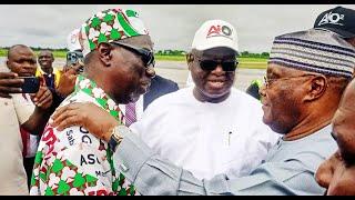 Atiku Abubakar, Tambuwal Other Leaders Storm Benin City for Edo PDP Grand Finale Rally In Benin City