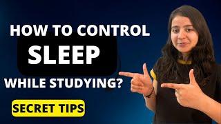 How can you control your sleep while studying | CA Nandini Agrawal