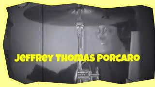  Jeffrey Thomas Porcaro - - Tribute Song by Steve Lukather  "Song For Jeff"