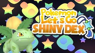 SHINY HUNTING In Pokemon Let's Go Pikachu and Let's Go Eevee!