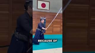 Odachi: The Massive Samurai Sword  #shorts