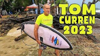 TOM CURREN SURFING, JAMMING AND BODYSURFING in BOCAS DEL TORO, PANAMA, 2023