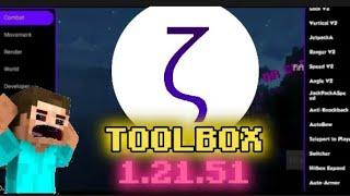 Toolbox 1.21.51 Premium Release Hack Client Mod Menu MCPE Mobile Android IOS : 1.21 64 32 bit