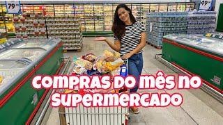 COMPRAS DO MÊS NO SUPERMERCADO ATACADÃO | SETEMBRO 2024