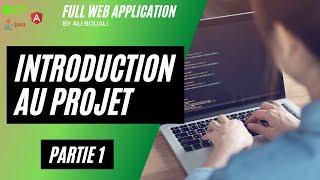 Projet Spring boot & Angular | Gestion de stock | Partie 1 : Introduction au projet