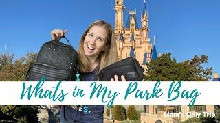 What’s in My Park Bag for Disney World | Solo Trip