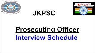 Jkpsc PO Interview Schedule || Documents Required in Personality Test