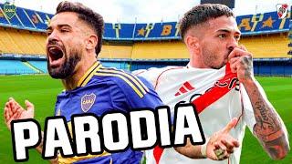 Canción Boca vs River 0-1 (Parodia Perdonarte ¿Para Qué? - Los Ángeles Azules, Emilia)