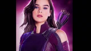 “KATE BISHOP” (Prod. by Stellth Shadowhs) Song | Hawkeye Marvel Show