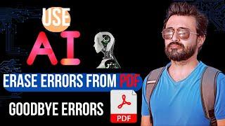 How to erase text in a PDF file || Steps to remove text from a PDF document || Erasing specific text