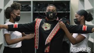 ‘World Famed’ Grambling State Marching Tigers Set Another Historic Record With Female Drum Maj