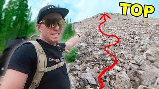 Hiking the Gnarliest Mountain in Silverthorne Colorado