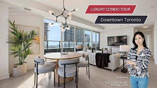 4K 토론토 부동산 집구경 $1.6M luxury condo tour in the heart of Downtown Toronto #downtowntoronto #hometour