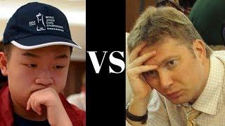 Wei Yi vs Alexey Shirov : World Cup (2013) : Sicilian Defense: Najdorf Variation