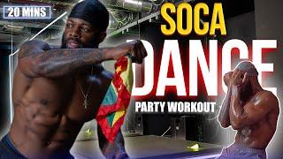 How this Soca Dance Workout TORCHED 500+ Calories in 20 Mins (TRY THIS NOW)