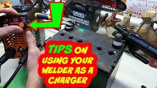 Crucial TIPS To RECONDITION YOUR VEHICLE BATTERY Using NEW Arc Welder, For Cars Trucks, Semi, RV