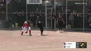 Sara Olson 2-RBI Go Ahead Triple | Long Beach State Softball