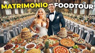 COSA ABBIAMO MANGIATO AL NOSTRO MATRIMONIO?