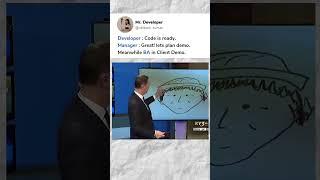 Developers and Client Demo | Big Surprises!!! #coding #developer