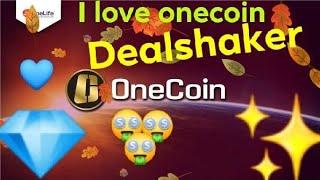 #onecoin #dealshaker #onelife #onecoinexchange  Shopping from a dealshaker merchant