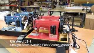 Ultrafeed Walking Foot Sewing Machine Series Overview (Pre 2017 Series)