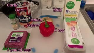 Soph Cooks: Mom’s Meatloaf