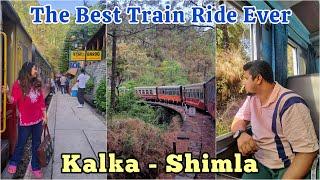 Kalka To Shimla In Toy Train | Best Train Of Indian Railways | Delhi To Shimla In Train