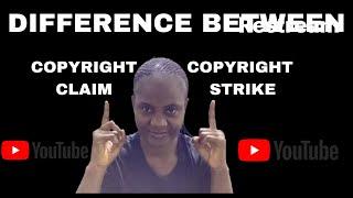 UNDERSTANDING COPYRIGHT CLAIMS AND STRIKES ON YOUTUBE#copyrightinfringement