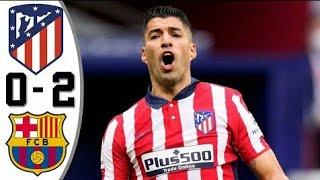 Atletiico Madriid vs BarceIona 2−0   All Gоals