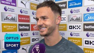 JAMES MADDISON: two goals on his birthday | ‘You have to really cherish these ones’