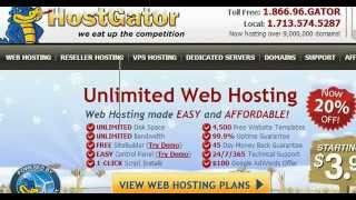 Hostgator 25% OFF Coupon Code 2013 | 25hostgatorsave