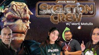 “Hey I was in STAR WARS w/ Marti Matulis from SKELETON CREW”