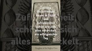 Impuls Luftzeichen Verwendetes Kartendeck Hermetic Tarot von Godfrey Dowson