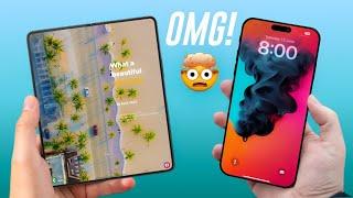 Samsung Galaxy Z Fold 5 Vs iPhone 14 Pro Max - WHICH ONE SHOULD YOU BUY?? 