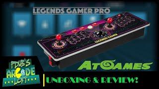 AtGames Legends Gamer Pro Review!  First Impression!