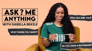 "ንቅሳትሽ ምንድን ነው የሚለው?" Bella on her celebrity crush, tattoos, and More | Ask Me Anything Ep-6