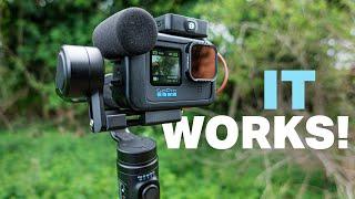 How to Setup a GoPro Hero 10 For Vlogging with the INKEE Falcon Plus Gimbal