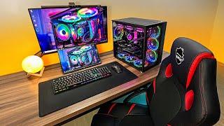 MONTEI O MELHOR PC GAMER COMPLETO PRA RODAR TUDO