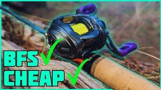 New Ultra Budget BFS King? exBert BFS Fishing Reel Tested!