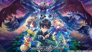 Digimon Liberator is out! Web comic & novel key visuals, plot and characters