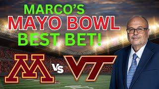 Minnesota vs Virginia Tech Predictions, Picks and Best Bets | Duke's Mayo Bowl Betting 1/3/25