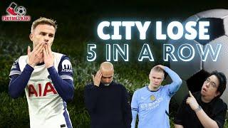 CITY LOSE 5 IN A ROW!! | The Football Kaki